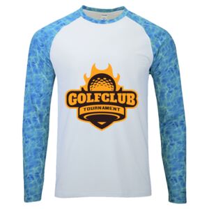 Panama Colorblocked Long Sleeve T-Shirt Thumbnail