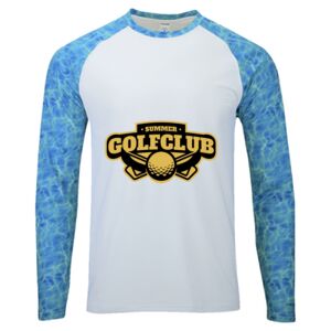 Panama Colorblocked Long Sleeve T-Shirt Thumbnail