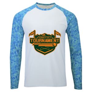 Panama Colorblocked Long Sleeve T-Shirt Thumbnail
