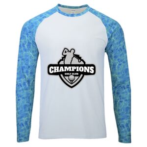 Panama Colorblocked Long Sleeve T-Shirt Thumbnail
