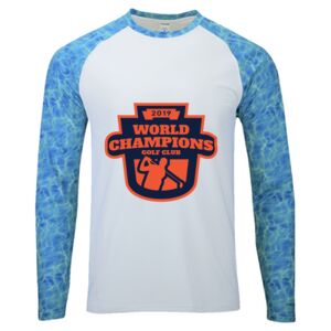 Panama Colorblocked Long Sleeve T-Shirt Thumbnail