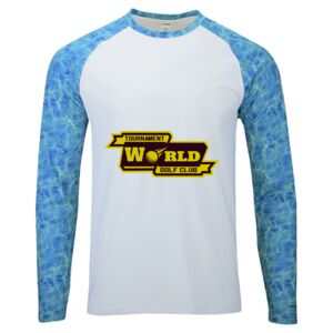 Panama Colorblocked Long Sleeve T-Shirt Thumbnail