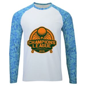 Panama Colorblocked Long Sleeve T-Shirt Thumbnail