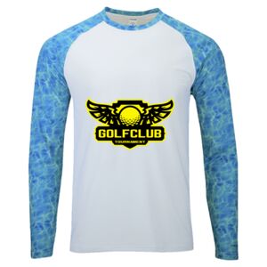 Panama Colorblocked Long Sleeve T-Shirt Thumbnail