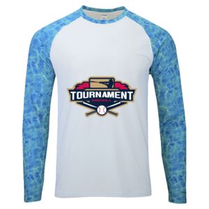 Panama Colorblocked Long Sleeve T-Shirt Thumbnail