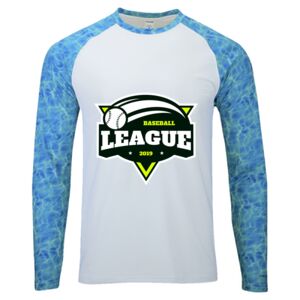 Panama Colorblocked Long Sleeve T-Shirt Thumbnail