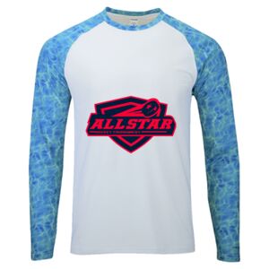 Panama Colorblocked Long Sleeve T-Shirt Thumbnail