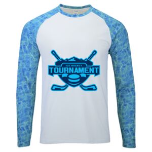 Panama Colorblocked Long Sleeve T-Shirt Thumbnail