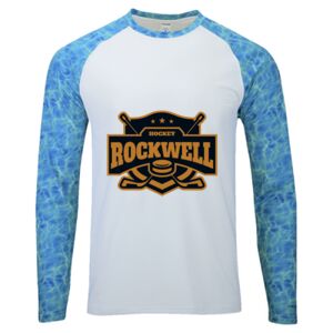 Panama Colorblocked Long Sleeve T-Shirt Thumbnail
