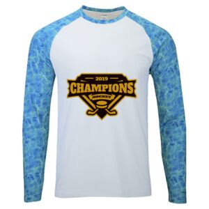 Panama Colorblocked Long Sleeve T-Shirt Thumbnail