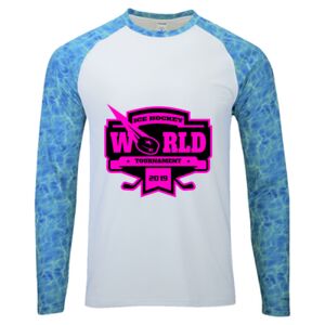 Panama Colorblocked Long Sleeve T-Shirt Thumbnail