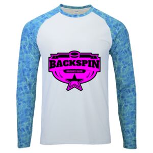 Panama Colorblocked Long Sleeve T-Shirt Thumbnail