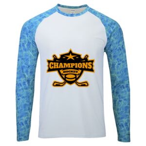 Panama Colorblocked Long Sleeve T-Shirt Thumbnail