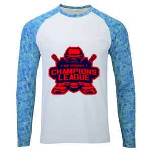 Panama Colorblocked Long Sleeve T-Shirt Thumbnail