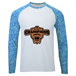 Panama Colorblocked Long Sleeve T-Shirt Thumbnail