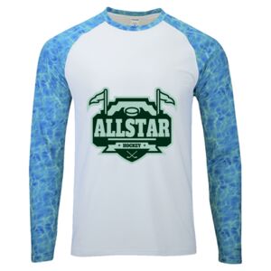 Panama Colorblocked Long Sleeve T-Shirt Thumbnail