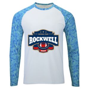 Panama Colorblocked Long Sleeve T-Shirt Thumbnail
