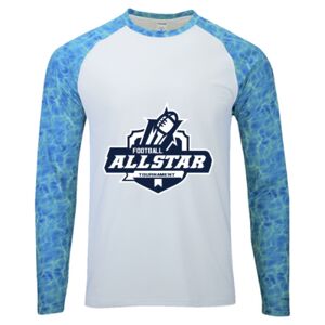 Panama Colorblocked Long Sleeve T-Shirt Thumbnail