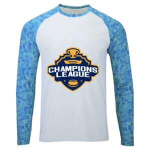 Panama Colorblocked Long Sleeve T-Shirt Thumbnail