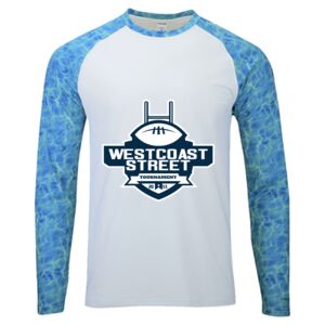 Panama Colorblocked Long Sleeve T-Shirt Thumbnail