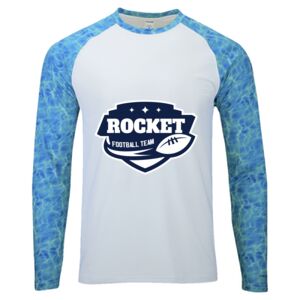 Panama Colorblocked Long Sleeve T-Shirt Thumbnail
