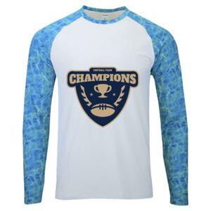 Panama Colorblocked Long Sleeve T-Shirt Thumbnail