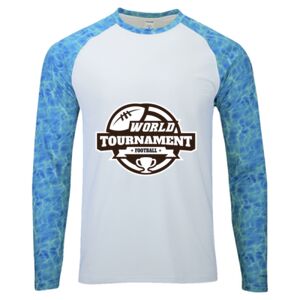 Panama Colorblocked Long Sleeve T-Shirt Thumbnail