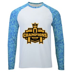 Panama Colorblocked Long Sleeve T-Shirt Thumbnail