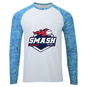 Panama Colorblocked Long Sleeve T-Shirt Thumbnail