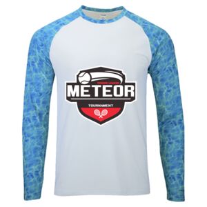 Panama Colorblocked Long Sleeve T-Shirt Thumbnail