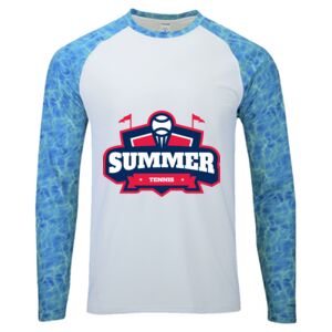 Panama Colorblocked Long Sleeve T-Shirt Thumbnail