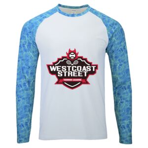 Panama Colorblocked Long Sleeve T-Shirt Thumbnail