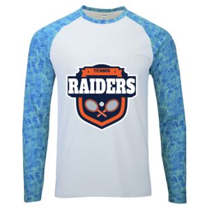 Panama Colorblocked Long Sleeve T-Shirt Thumbnail