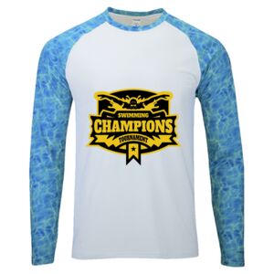 Panama Colorblocked Long Sleeve T-Shirt Thumbnail