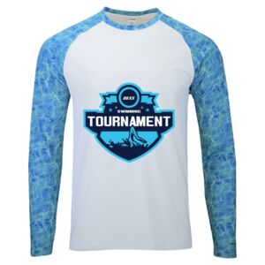Panama Colorblocked Long Sleeve T-Shirt Thumbnail
