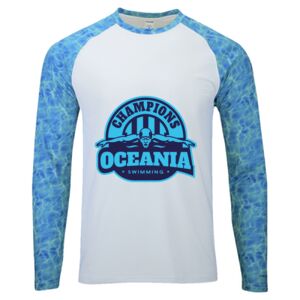 Panama Colorblocked Long Sleeve T-Shirt Thumbnail