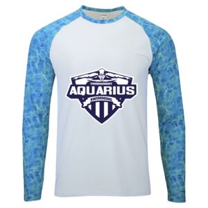 Panama Colorblocked Long Sleeve T-Shirt Thumbnail