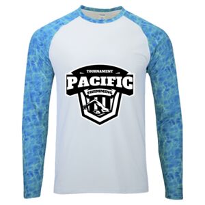 Panama Colorblocked Long Sleeve T-Shirt Thumbnail