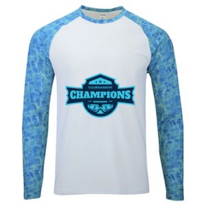 Panama Colorblocked Long Sleeve T-Shirt Thumbnail