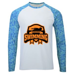 Panama Colorblocked Long Sleeve T-Shirt Thumbnail