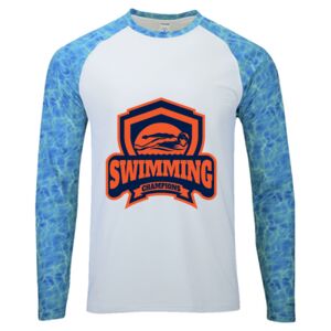 Panama Colorblocked Long Sleeve T-Shirt Thumbnail