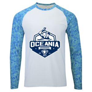 Panama Colorblocked Long Sleeve T-Shirt Thumbnail