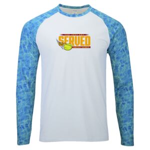 Panama Colorblocked Long Sleeve T-Shirt Thumbnail