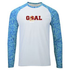 Panama Colorblocked Long Sleeve T-Shirt Thumbnail