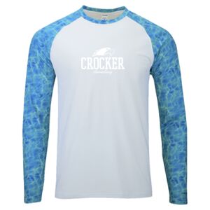 Panama Colorblocked Long Sleeve T-Shirt Thumbnail
