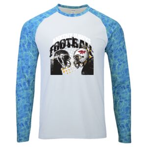 Panama Colorblocked Long Sleeve T-Shirt Thumbnail