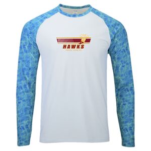 Panama Colorblocked Long Sleeve T-Shirt Thumbnail