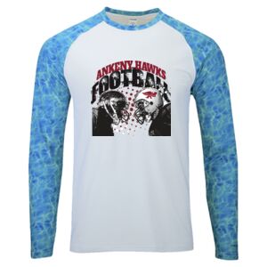 Panama Colorblocked Long Sleeve T-Shirt Thumbnail
