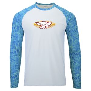 Panama Colorblocked Long Sleeve T-Shirt Thumbnail