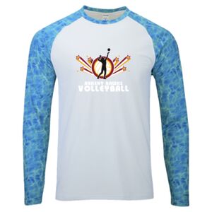 Panama Colorblocked Long Sleeve T-Shirt Thumbnail